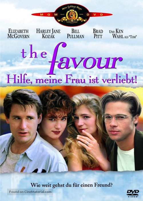 The Favor - DVD movie cover