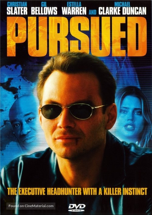 Pursued - Swedish Movie Cover