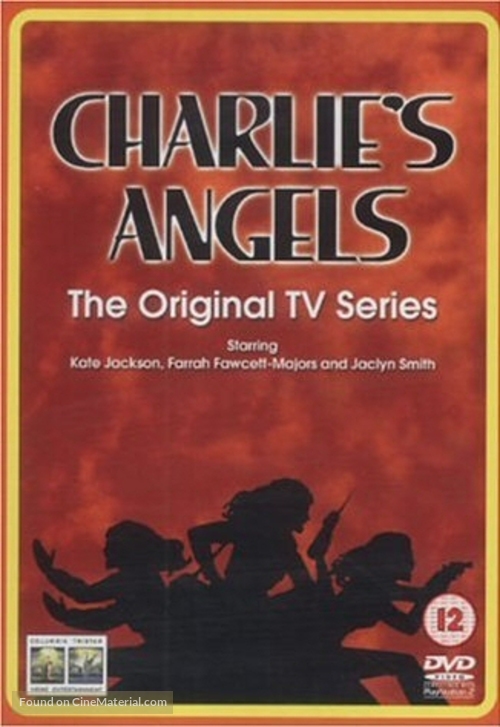 &quot;Charlie&#039;s Angels&quot; - British DVD movie cover