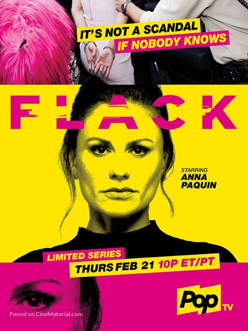 &quot;Flack&quot; - Movie Poster