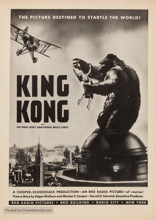 King Kong - poster