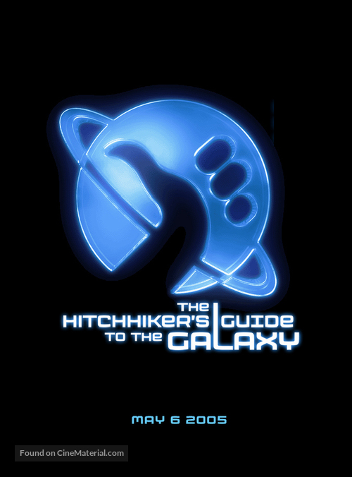 The Hitchhiker&#039;s Guide to the Galaxy - Teaser movie poster