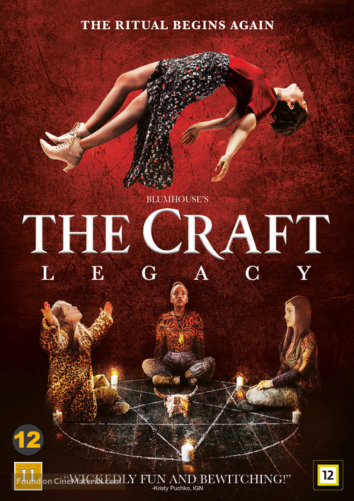 The Craft: Legacy - Danish DVD movie cover