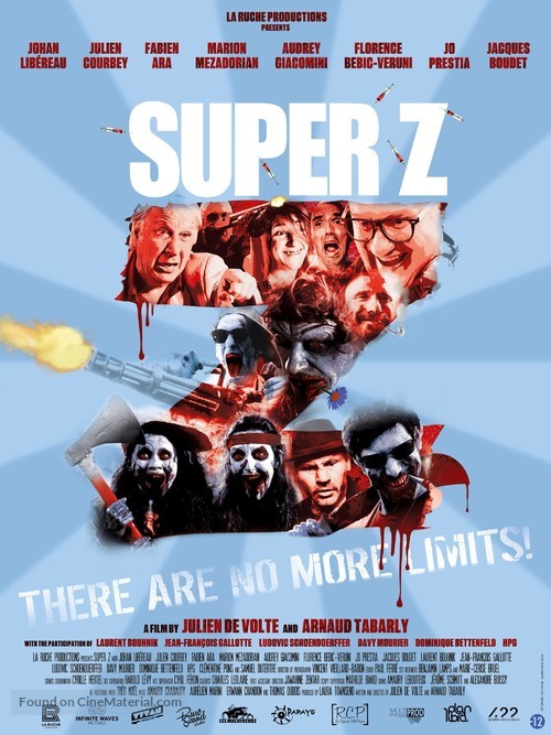 Super Z - International Movie Poster