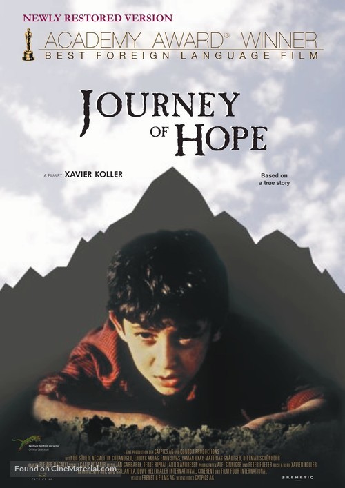 Reise der Hoffnung - Swiss Re-release movie poster