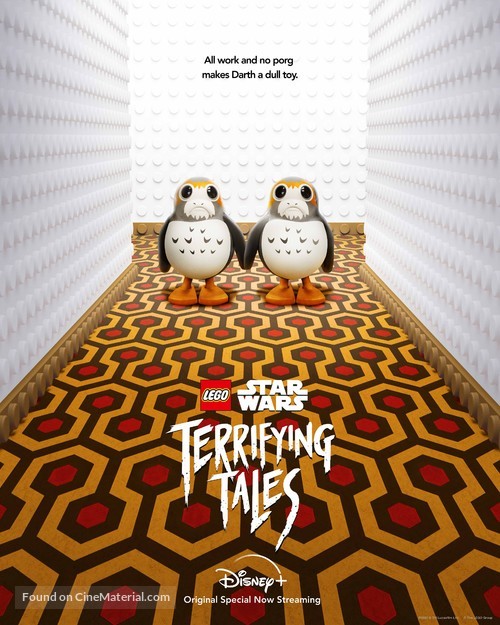 Lego Star Wars Terrifying Tales - Movie Poster