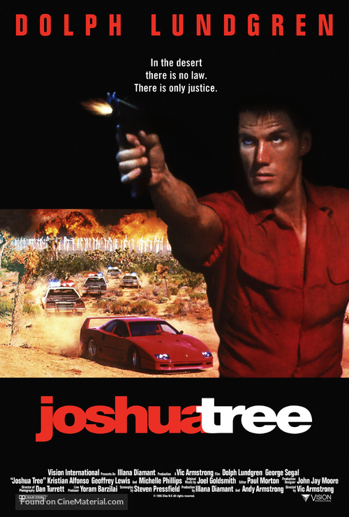 Joshua Tree - Movie Poster