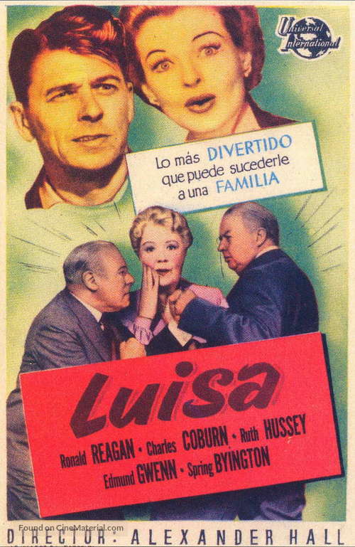 Louisa - Spanish Movie Poster