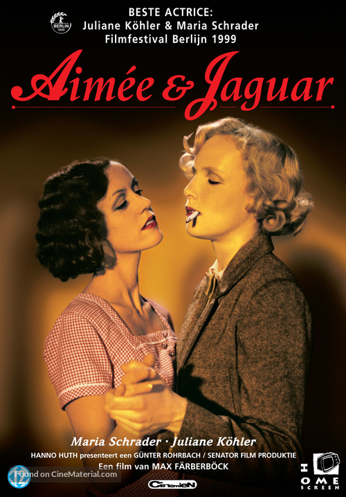 Aim&eacute;e &amp; Jaguar - Dutch Movie Cover