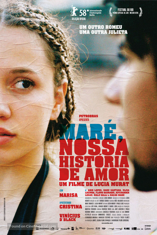 Mar&eacute;, Nossa Hist&oacute;ria de Amor - Brazilian poster