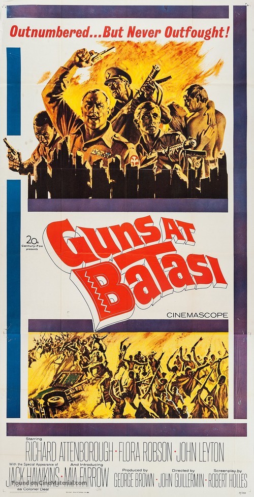 Guns at Batasi - Movie Poster