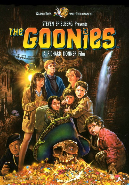 The Goonies - Finnish Movie Cover