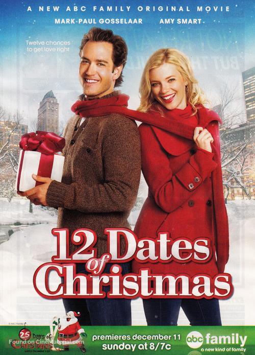12 Dates of Christmas - Movie Poster