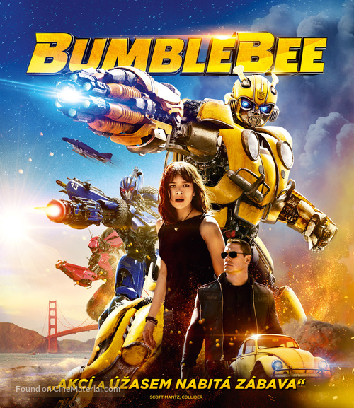 Bumblebee - Czech Blu-Ray movie cover