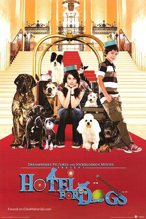Hotel for Dogs - Movie Poster