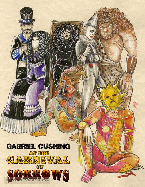 Carnival of Sorrows - British Movie Poster