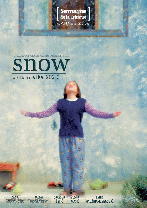 Snijeg - Bosnian Movie Poster