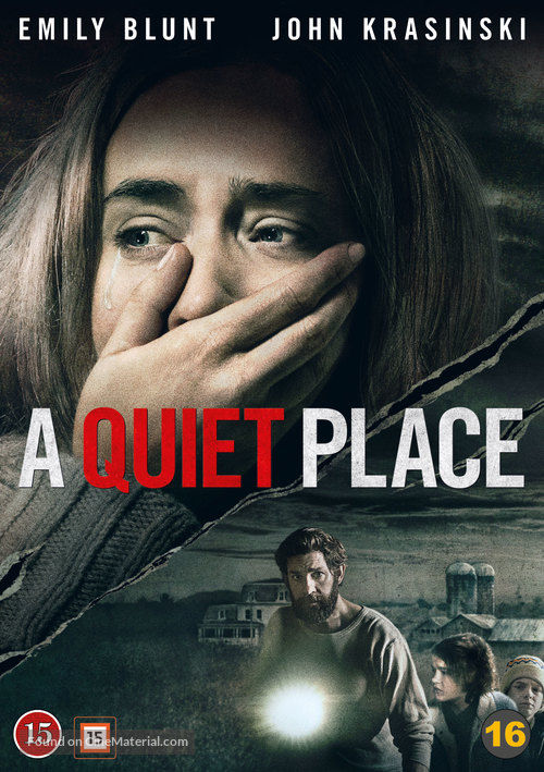 A Quiet Place - Danish DVD movie cover