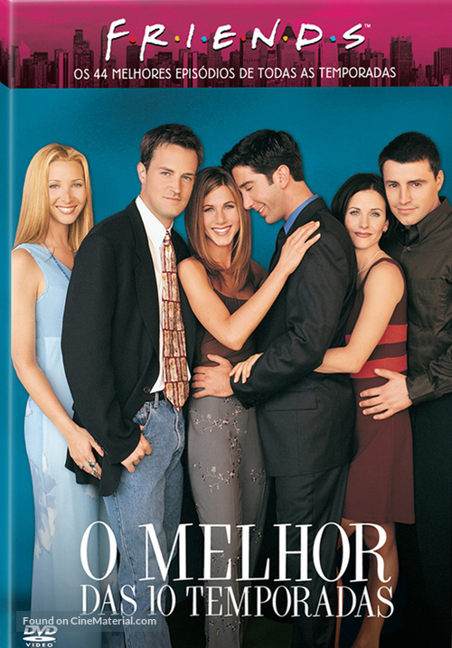 &quot;Friends&quot; - Brazilian DVD movie cover