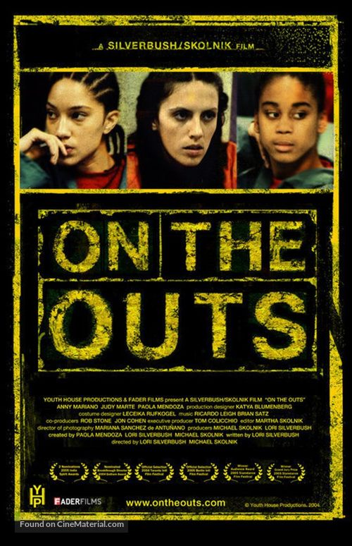 On the Outs - poster