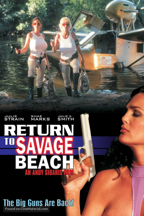 L.E.T.H.A.L. Ladies: Return to Savage Beach - DVD movie cover