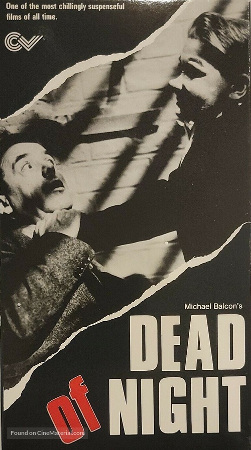 Dead of Night - VHS movie cover