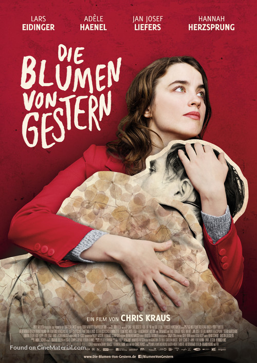 Die Blumen von gestern - German Movie Poster