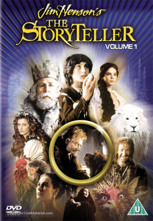 &quot;The Storyteller&quot; - British DVD movie cover