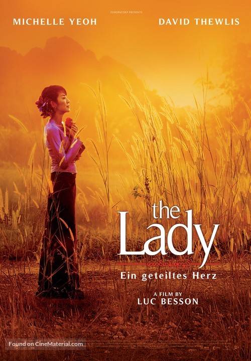 The Lady - Swiss Movie Poster