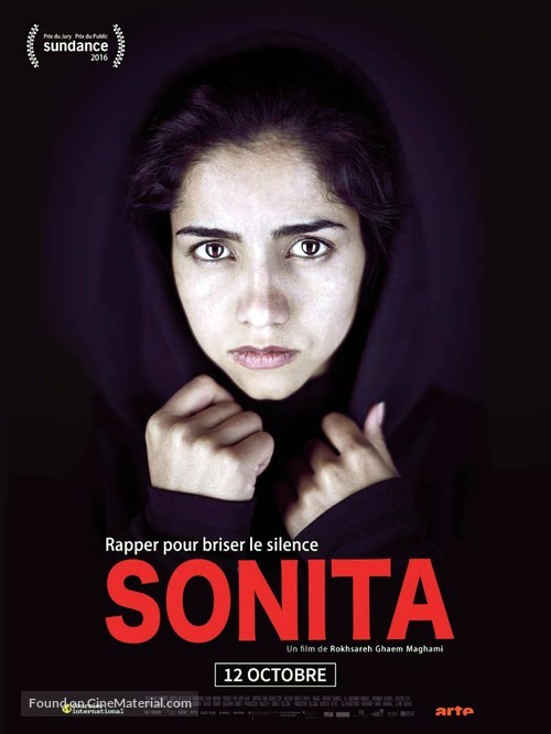 Sonita - French Movie Poster