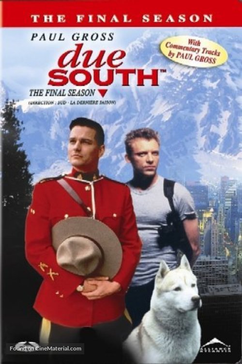 &quot;Due South&quot; - Canadian Movie Cover