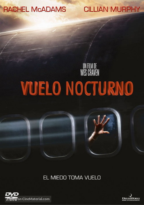 Red Eye - Argentinian DVD movie cover