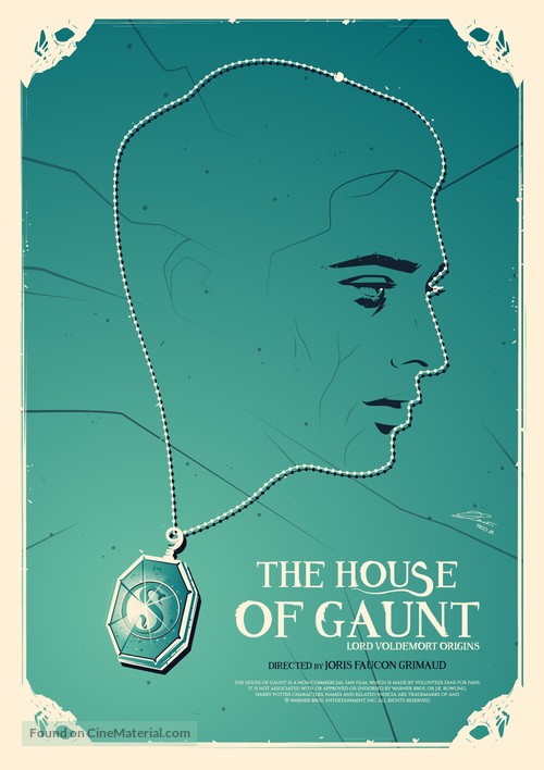 The House of Gaunt - International Movie Poster