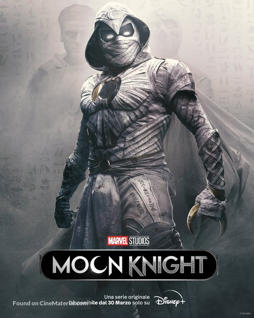 &quot;Moon Knight&quot; - Italian Movie Poster