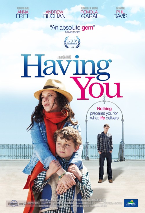 Having You - British Movie Poster