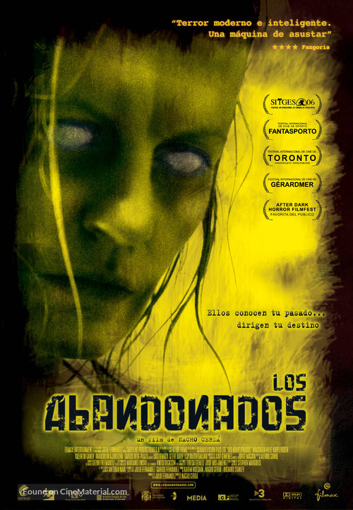 The Abandoned - Spanish Movie Poster