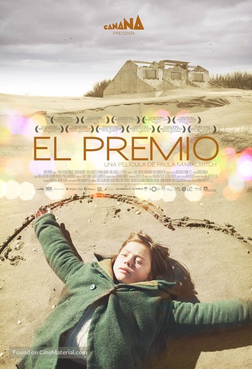 El premio - Mexican Movie Poster