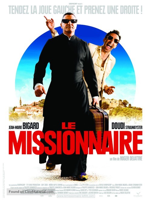 Missionnaire, Le - French Movie Poster