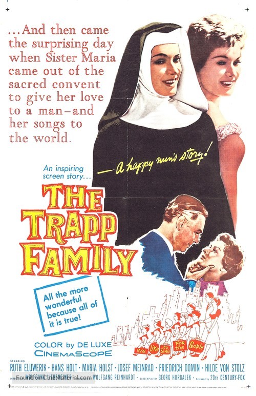 Die Trapp-Familie - Movie Poster