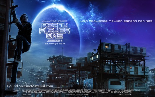 Ready Player One - Portuguese Movie Poster