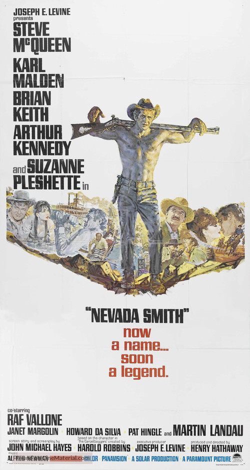 Nevada Smith - Movie Poster