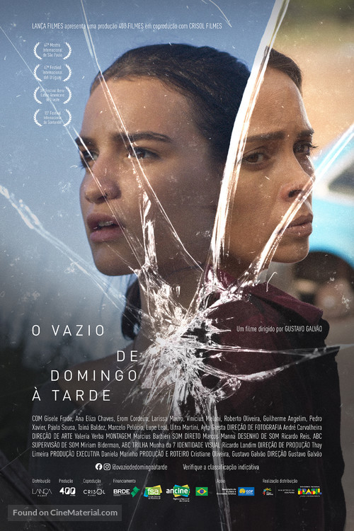 O Vazio de Domingo &agrave; Tarde - Brazilian Movie Poster