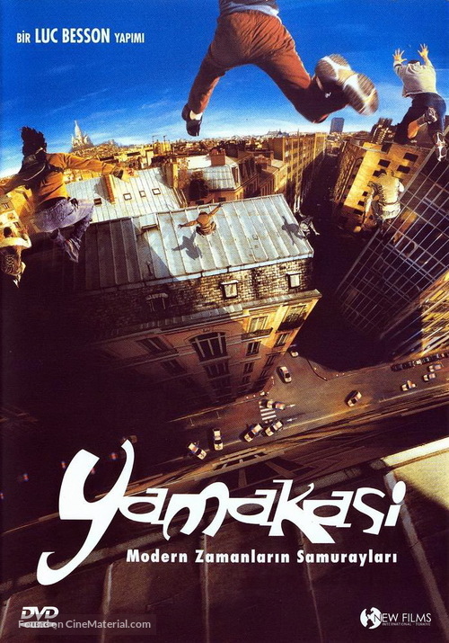 Yamakasi - Turkish Movie Cover