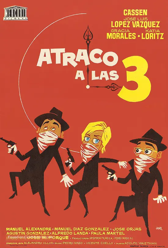 Atraco A Las Tres Dvdrip Atraco A Las Tres Dvdrip