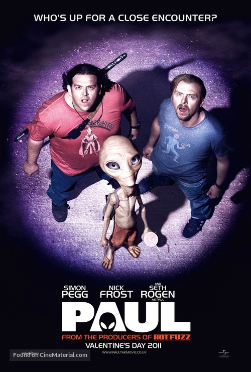 Paul - British Movie Poster