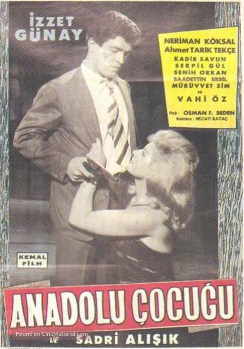Acilarin &ccedil;ocugu - Turkish Movie Poster