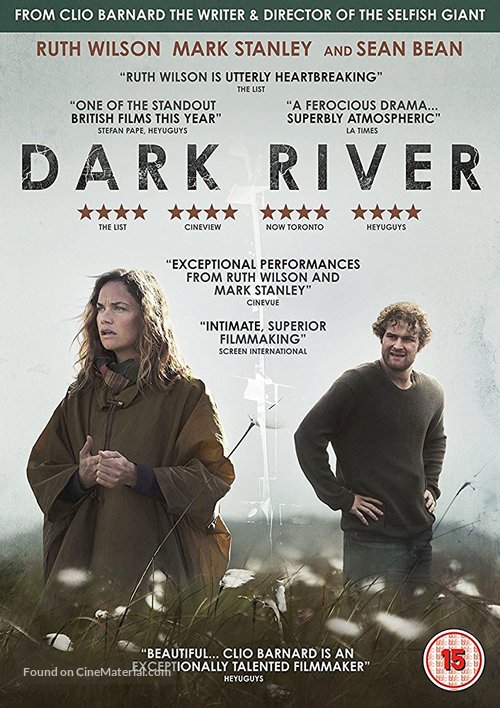 Dark River - British DVD movie cover