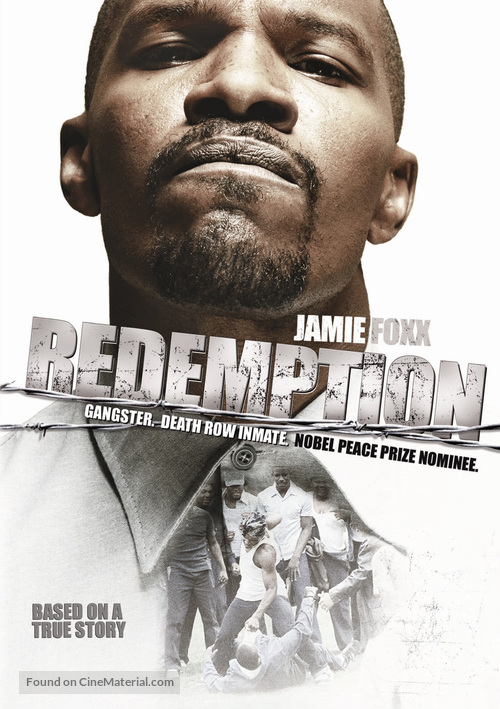 Redemption: The Stan Tookie Williams Story - DVD movie cover