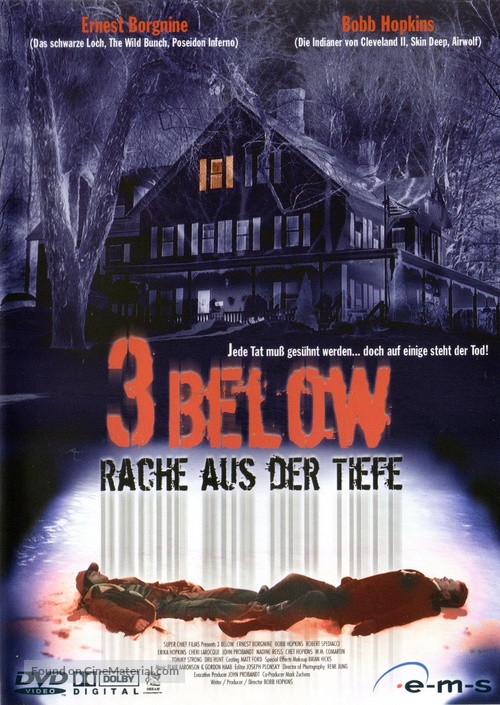 3 Below - German DVD movie cover