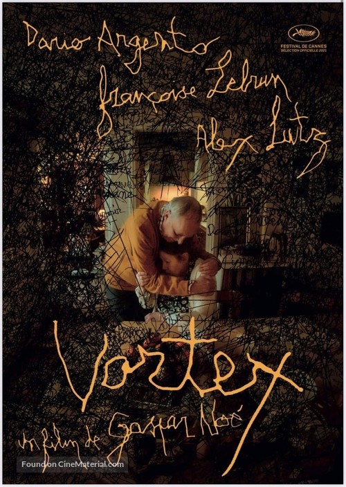 Vortex - French Movie Poster
